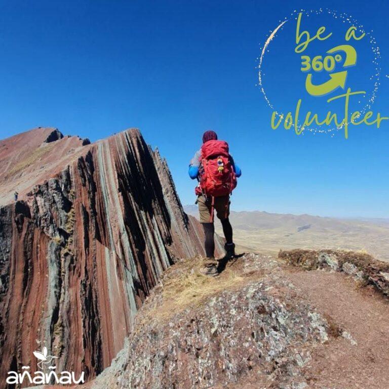 New! Añañau’s 360° volunteering and abroad internship
