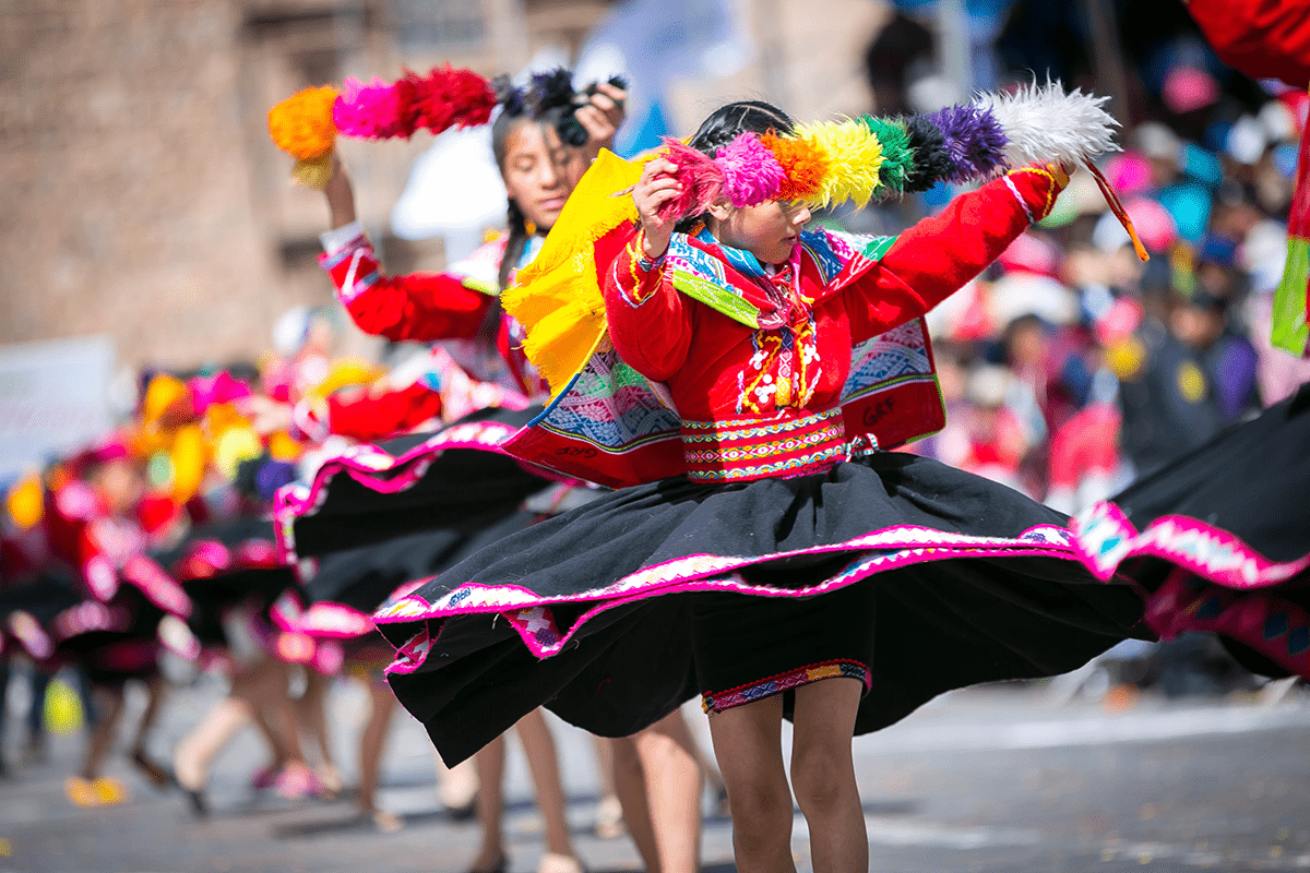 De feesten van Cusco en heerlijke Chiri Uchu