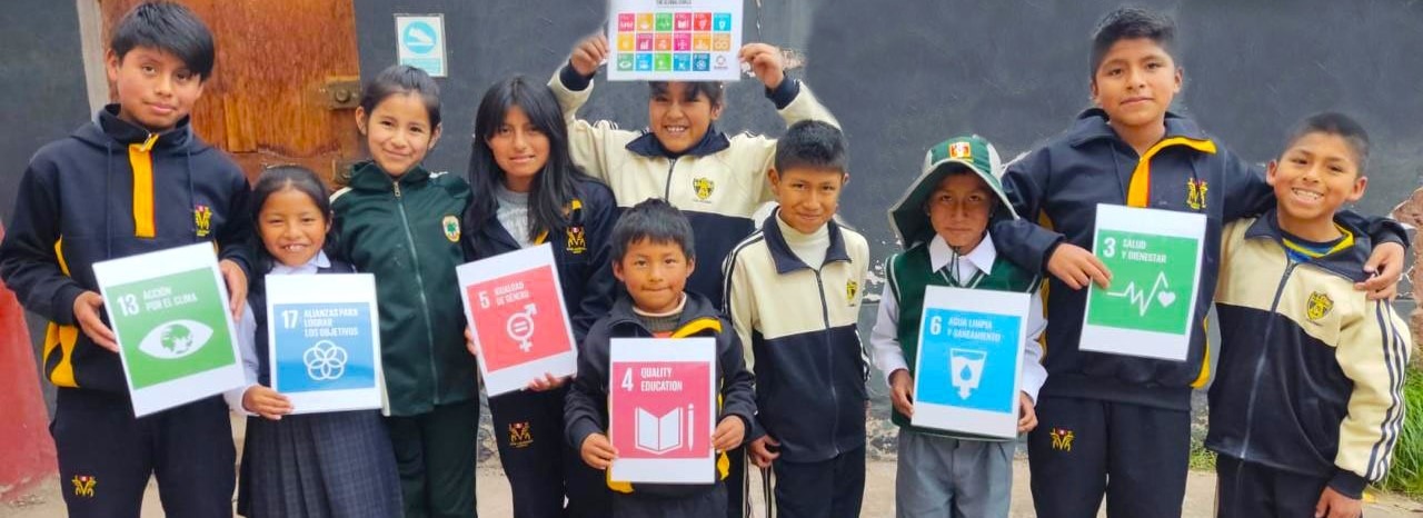Start nieuwe schooljaar in Peru